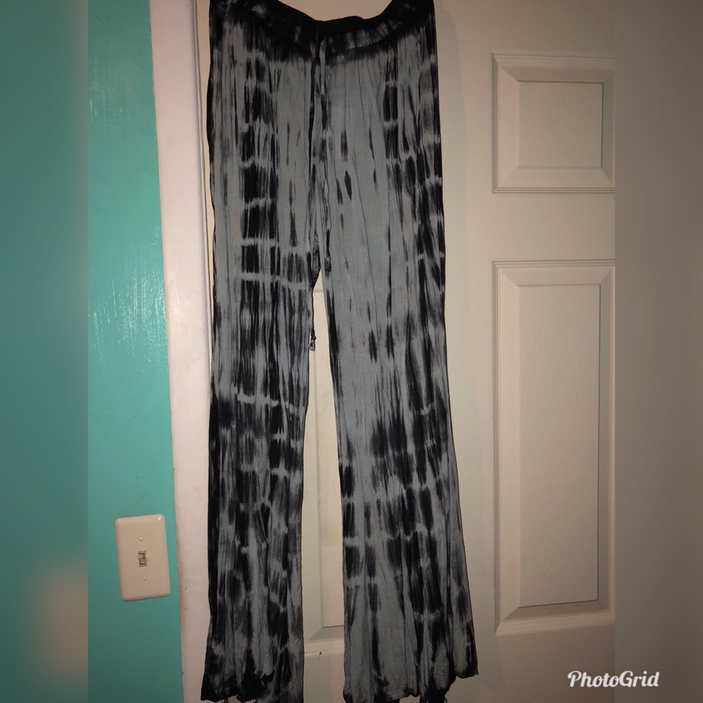 Tie dye belle bottoms for sale!!
